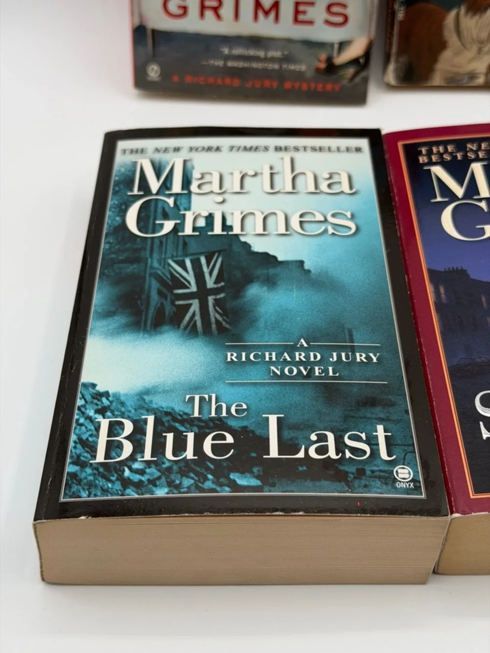 Lot of 4 Martha Grimes, Richard Jury Mystery Detective, Help The Novels (PB)